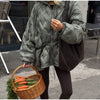 Solid Hooded Quilted Padded Coats Women's Drawstring Zipper Pockets Stand Collar Thicken Jackets Ladies Winter Outwear