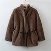 faux fur coat women