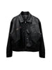 Harajuku PU Women Jackets Autumn Winter Clothes Print Vintage Outwear Streetwear BF Casual Y2k Tops Korean Leather Coats
