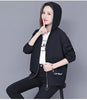 Women'S Clothes Spring Autumn Jacket Top Women Windbreaker Korean Loose Casual Hooded Jacket Ladies All-Match Coat