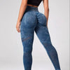 Seamless Leggings Sport Women Fitness Push Up Yoga Pants High Waist Hip-lifting Workout Running Scrunch Sportswear Gym Tights