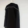 High Neck Cape Sleeve Slim-Fit Maxi Dress Pearl Trim Solid Color Floor Length Modest Abaya Style Formal Occasion Women