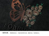 Cowboy Jacket For Women Spring Female Denim Coat Retro letter Butterfly Heavy Embroidery Loose Short DenimTop