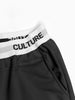 Women's Wide Leg Pants Casual Loose Fit Letter Printed Sweatpants Drag Trousers