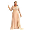 Elegant African Dresses for Women Africa Clothing Plus Size Turkey Wedding Party Long Dress Dashiki Ankara Outfits Robe