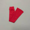 Women Sports Flared Leggings Seamless Quick Dry Breathable Wrinkle Hip Lifting Yoga Flare Pants Gym Fitness Workout Pilates Wear