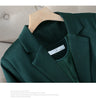 Spring Autumn Long Sleeve Blazer Women Coat Ladies Business Work Suit Jackets Korean Single Button Blazer Female Outerwear