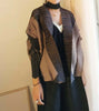 Yudx Pleated Long Sleeve Turndown Collar Cardigan Coats Woman Autumn Winter Loose Batwing Sleeve Short Jacket Designer Clothes