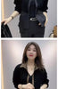 Women Splicing Loose Fitting Jacket Spring Female Leisure Outerwear Ladies Top Grade Long Sleeved Tops Coat