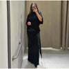 Women Backless Sequin Patchwork Maxi Dress Elegant Wide Sleeve Long Gowns Feminine Evening Party Daily Robes