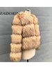 Woman Faux Raccoon Fur Coat Short Warm Fur Top Furry Jacket Women Winter Plush Fluffy Fur Coats for Woman