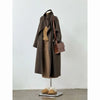 Double-Sided Cashmere Coat For Women In Autumn And Winter, Hepburn Style Woolen Long Coat