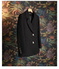 Women's Single Breasted Blazer Autumn Chic Casual Back Slit Design Niche Famale Suit Coat 2DB4253