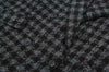 Houndstooth Faux Wool Jacket Women Korean Loose Elegant Double Breasted Suit Overcoat Winter Thick Warm Blend Outerwear