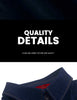 Women's Denim Long Dress Autumn Texture navy blue Women's Business Long Dress