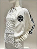 High Street Spring Designer Jacket Women's Stand Collar Sequin Embroidered Baseball Jacket