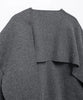 Mujer Cape Coat Women Scarf Collar Ponchos Women Shawl Long Sleeve Winter Woman Ponchos Cloak Knitted Cardigan for Women