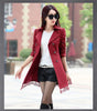 2026Spring Autumn Windbreaker Coat Women Slim Mid Long Lace Trench Coat Female Casual Double-breasted Outerwear Tops