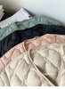 Lagabogy Autumn Winter Warm Puffer Coat Women Light Thin 90%White Duck Down Jacket Female Short Single Breasted Outwear