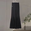 Elegant Solid Blazer Skirt Set Women Long Sleeve Button V-neck Blazer Lace See Through Long Skirts Spring Party Lady Suit
