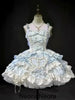 Lovely Kawaii Slash Neck Slim Lolita Dress Women Sweet Design Bow Off Shoulder Sling Dresses Elegant Cute Pretty Clothing