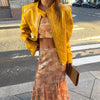 Street Pu Leather Women Jacket Elegant Long Sleeve Zippers Stand Collar Female Outwear Autumn Winter Chic Lady Coat