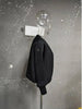 Pleated Item Loose Solid Color Women's Cardigan Coat V Neck Casual Style Female Coats Spring 17S0440