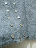Fluffy Knitted Cardigans Sweater Design Double Breasted Sweater Coat Women Autumn Winter Lazy Zipper Knit Top