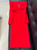 High Street Designer Women's Stand Collar Long Trench Overcoat