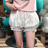 Lady Lace Ruffle Short Lolita Dress Safety Shorts Princess Loose Shorts Victorian Bloomers Pumpkin Cute Panties For Girl