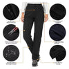 Women Winter Pants Are Warm, Waterproof, Windproof, Camping, Outdoor Travel, Mountain Climbing, Cycling, Sports Pants