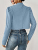 Long Sleeve Commute Simple Casual Knitted Jacket Outerwear for Women