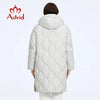 Women's Winter Jacket Plus Size Women Parka Warm Thick Bio Down Jackets Windproof Long Hooded Quilted Coat Female