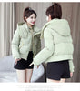 Winter Korean Hooded Bread Jacket Women Parkas Casual Thicke Warm Down Cotton Padded Short Jacket Female Outerwear