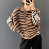 Spring Pleated Women's Lightweight Jacket Lapel Single Breasted Jacket Niche Chic Print Casual Top 2DB6159