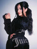 Women's Hooded Sweatshirt Suit Zipper Cardigan Diamond Street Velvet Casual Female Pants 2-piece Set