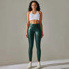 Women Black Pu Leather Pants High Waist Leather Sexy Leggings Trousers Warm Winter Leggings Fleece Trousers Women Thick Stretch
