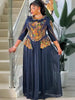 Party Evening Dresses Elegant Women Bodycon Maxi Dress Long Sleeve Robes Africa Clothes Birthday Wedding Prom Ladies Gown