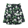 Women's Elegant Floral Printesd Off-Shoulder Blazer Jacket Long Sleeves Single Button Zipper Party Evening Thin Outerwear