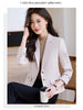 Elegant Women Blazers Solid Button Long Sleeved Casual Comfortable Suits Jacket Office Lady Coat Spring Autumn Outerwear