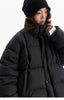 Women's Thickened Cocoon-Shaped Down Jacket, 90% Duck Down, Warm, Loose, Versatile Coat, Winter Model