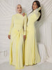 Ruched Elegant Maxi Dress Women Daily Casual Skinny Full Sleeve Solid Gown Midnight Prom Party Long Bodycon
