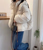 Parkas Women's Jacket Korean Autumn Winter Loose Hooded Thicken Warm Short Down Cotton Padded Coats Female Tops