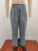 Customizable Corduroy Loose Straight Trousers Women Spring Autumn High Waist Casual Lady Oversize Loose Pants Suit Pants