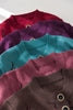 O-neck Women Autumn Winter Coat Middle-Aged Elderly Mother Knitting Cardigan Sweater Coat Warm Loose Jacket Grandma Clothin