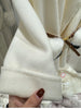 Women Winter Cashmere Wool Woolen Jacket Real Natural Fox Fur Pocket Coat Ladies Outwear Jacket