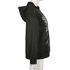 Y2K Gothic Butterfly Print Zip Up Women Hoodies Winter Grunge Skeleton Sweatshirt Casual Hooded Jacket Streetwear Hoodie