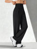 High Waist Yoga Pants for Women Tummy Control Leggings Stretchy Soft Workout Wide Leg Pants Comfortable Casual Pants