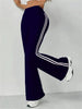 Women's Slim Casual Flare Pants Hight Waist Fashin Micro Pull Trousers Spring Summen Female Outfit Pant Street Chic Clothes