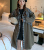 Chinese Style Retro Buckle Blazer Women's Heavy Industry Embroidered V-neck Blazer